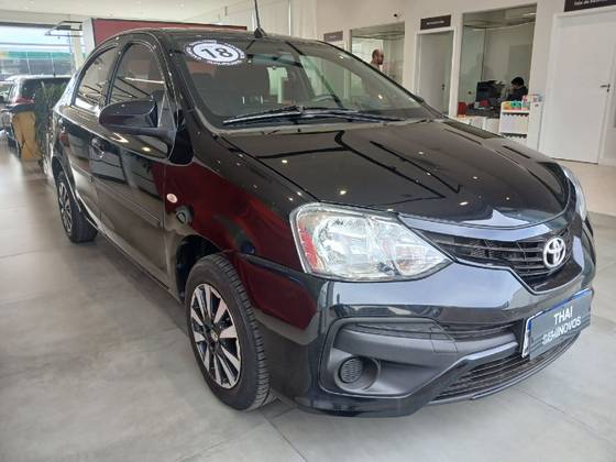TOYOTA ETIOS 1.5 X SEDAN 16V FLEX 4P MANUAL